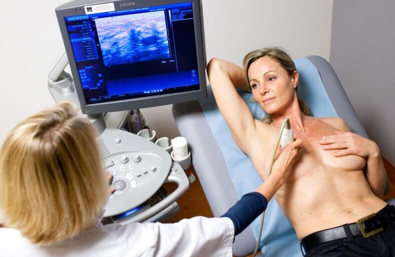 Ултразвук на млечни жлези преди уголемяване на бюста с хиалуронова киселина