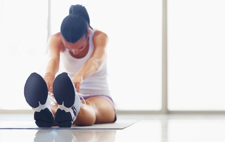 Загрейте преди упражнения за уголемяване на гърдите